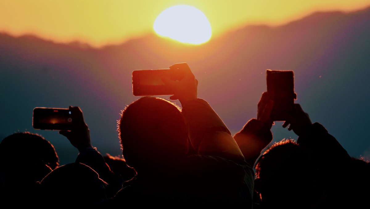 littleforeigner's tweet image. Landscape or portrait? 
#FirstSunrise #NewYear