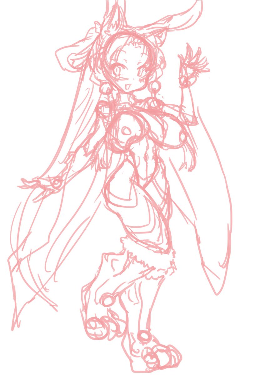 これは楽しいラフタイバニー 