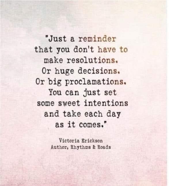 MenahPC's tweet photo. Take each day as it comes https://t.co/WD2TUgnDsj