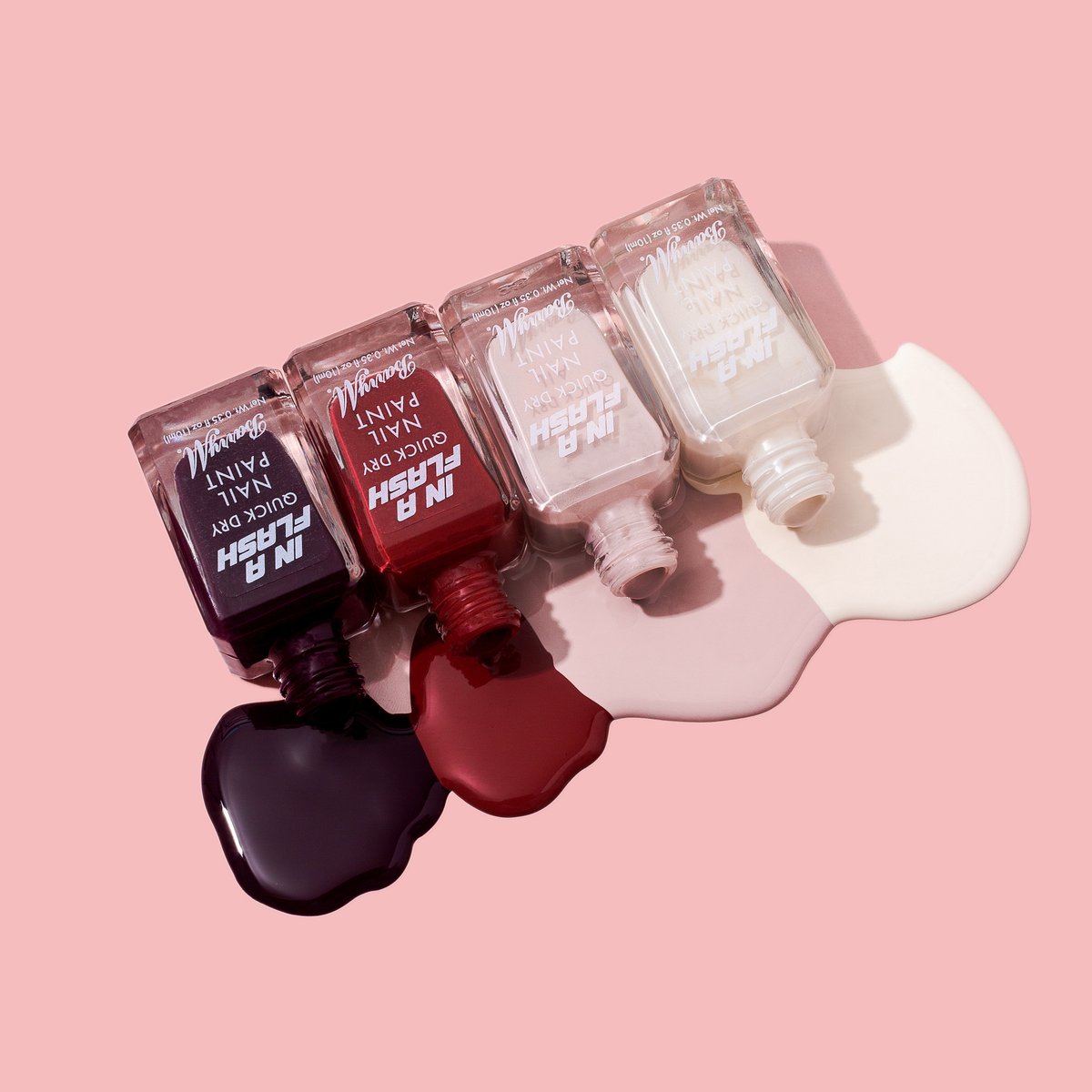 Did you know @barrymcosmetics is 100% vegan and cruelty free? Pick up your #Veganuary mani must-haves and discover NEW In a Flash Quick Dry Nail Paints for just £3.99, only at Superdrug! 💅✨ 2 for £7 on selected Barry M Lip or Nail products 💕 bit.ly/3VsARh7