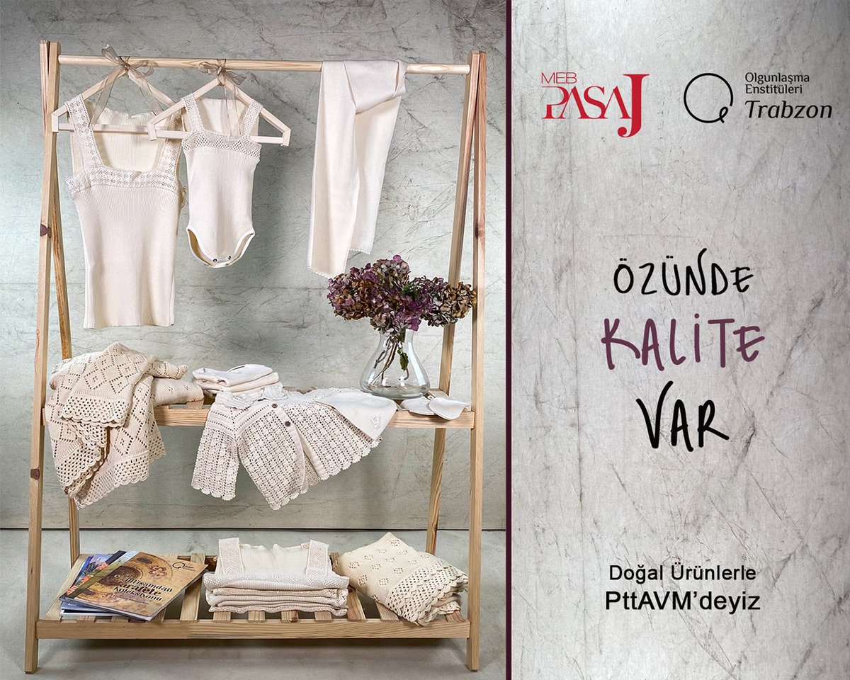 meb_pasaj's tweet photo. Doğallığın ve kalitenin dünyasını MEBPasaj’da keşfet #fanila #atkıbere #doğalip #bebekhırkası #bebekbattaniyesi #mebpasaj #meb https://t.co/aurub8grzP