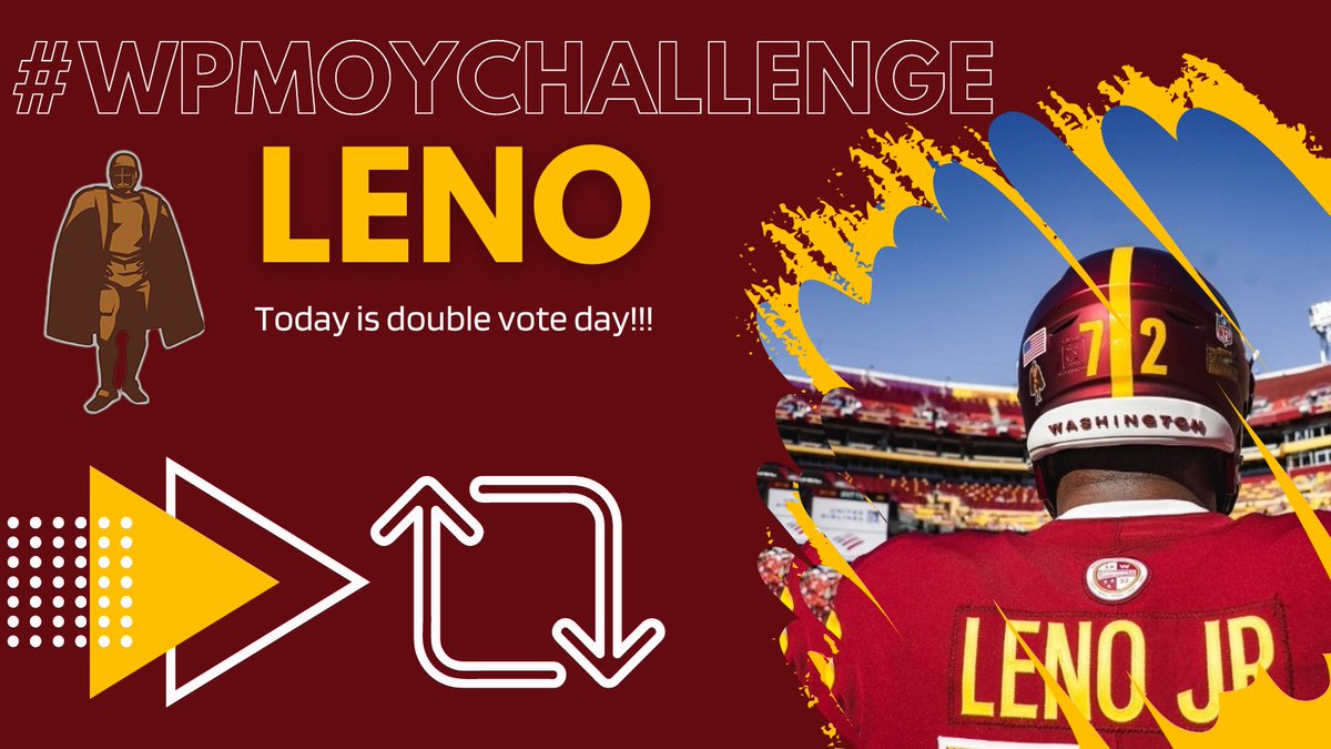 HogFarmerJoe's tweet photo. Today is double vote day! I’ll be doing a couple giveaways today. 1st one is a jersey giveaway (any player) all you gotta do to enter is mash the retweet button. #WPMOYChallenge LENO https://t.co/WyOlyEeoay