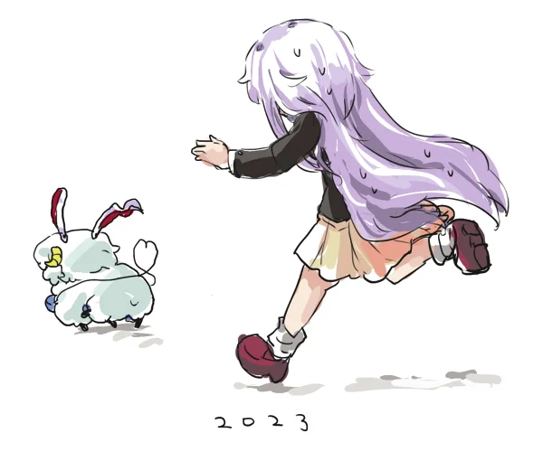 #こいシープ うさみみ～ 