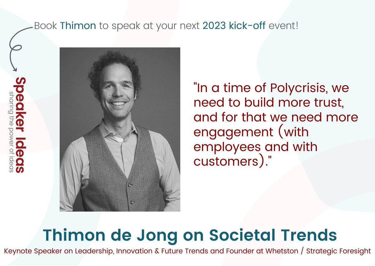 Speaker Ideas - sharing the power of ideas tweet media