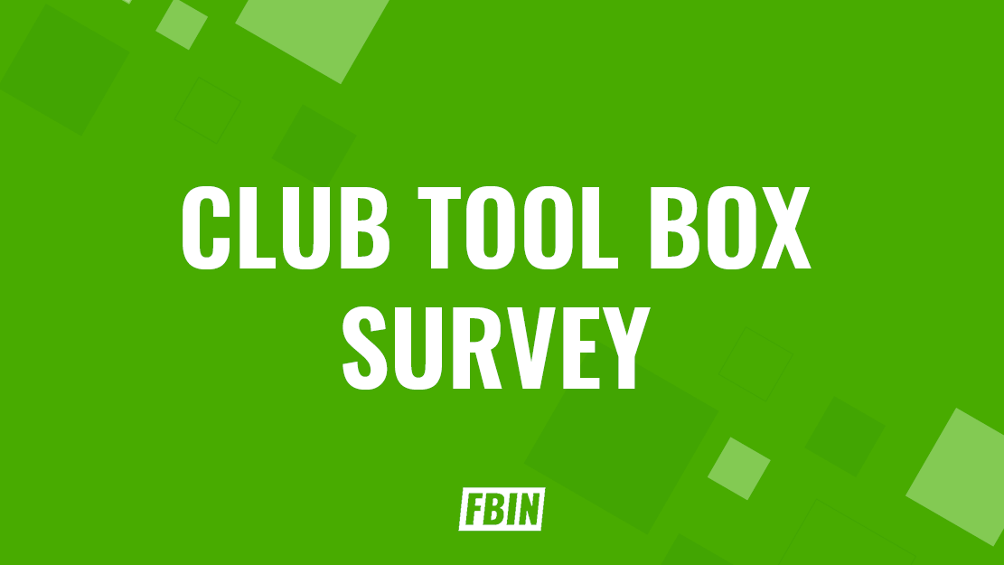 fbinside's tweet image. We are still collecting input for our FBIN Club Tool Box Survey.

The goal is to get a picture of how football organisations work with tools, services and software. Based on this survey, we will create a report with the findings.

forms.gle/cwMbPTXRoUREi1…