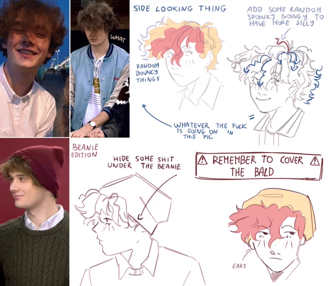 Got bored here's the hair tutorial™ 