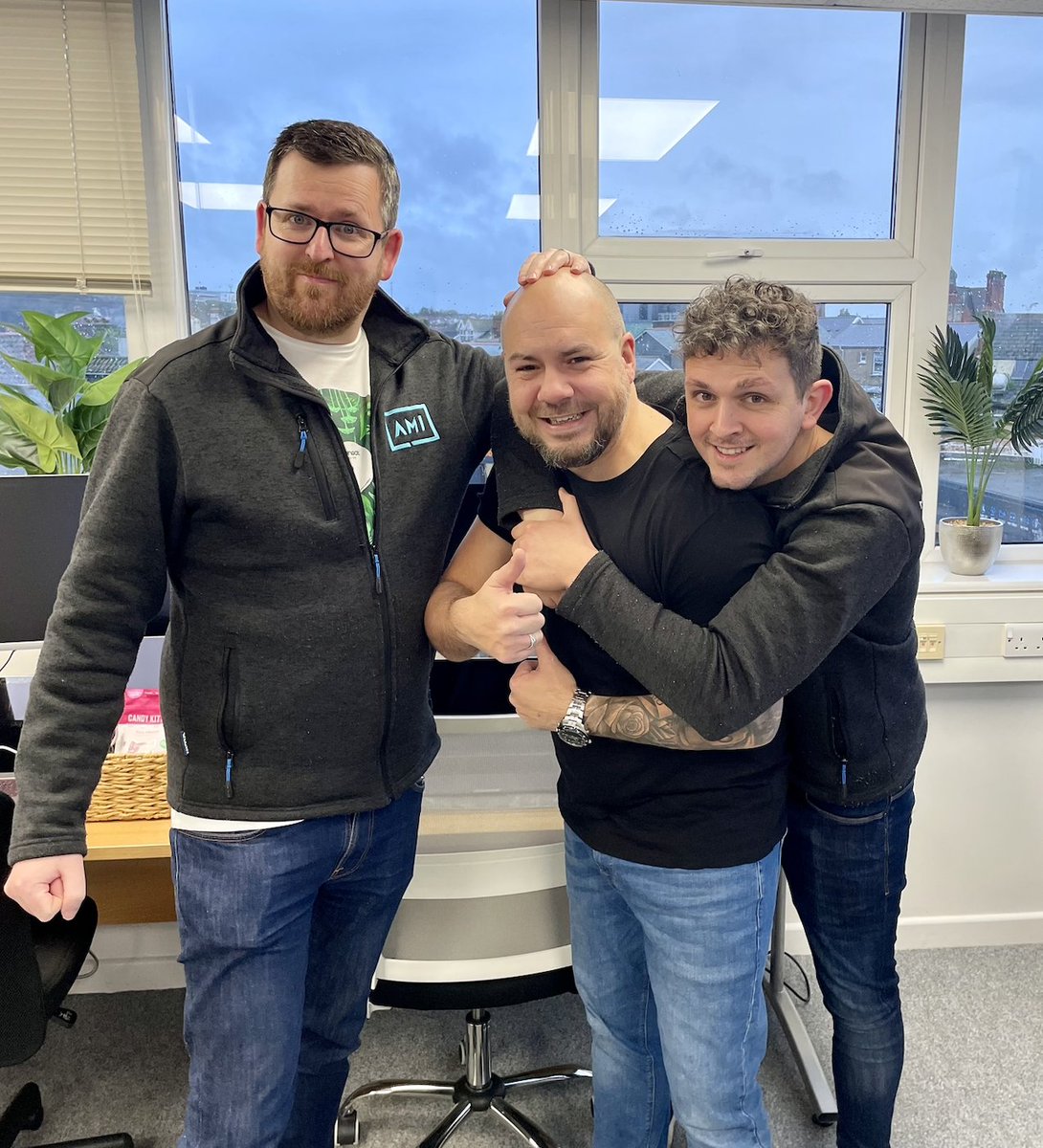 We're back baby! 

AMI are back in the office, full of turkey and ready to take on all your #industrial #marketing requirements 💪

Is 2023 the year you kickstart your #digital campaign? See how we can help: bit.ly/35YOnC2

#UKmfg #GBmfg