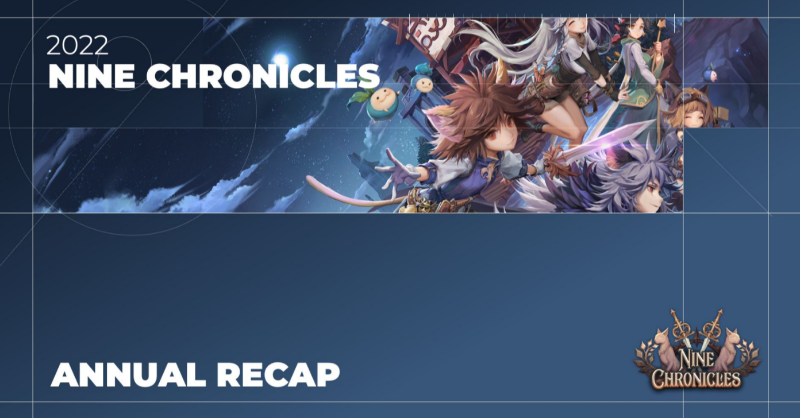 NineChronicles's tweet photo. 👋Goodbye 2022, Hello 2023!👋

Thank you to all of our amazing players for making 2022 such a great year. We couldn't have done it without your support🙏

Check out all the things we built together!
#NineChronicles wishes you a #HappyNewYear🥳