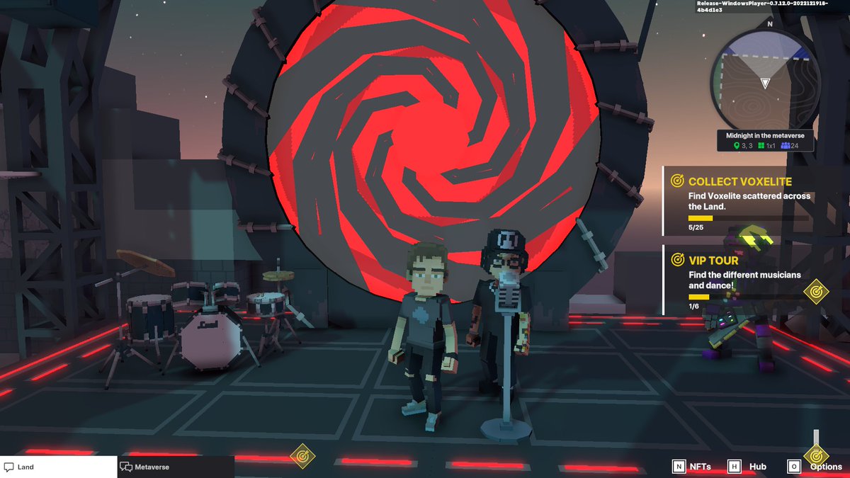 CryptoSharkss's tweet photo. @TheSandboxGame @steveaoki @TheOfficialA7X @suecothechild @ParisHilton @deadmau5 @blond_ish Celebrating the end of the year in @TheSandboxGame Metaverse! ✨🎇 https://t.co/9TsacAF0Ly