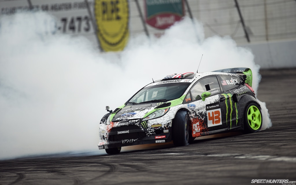BenmarksUK's tweet photo. We're all incredibly saddened by the death of Ken Block. A pioneer who brought rallying to a younger audience and a whole new generation.

RIP #KenBlock.🙏💚 https://t.co/zBsjbD2aai
