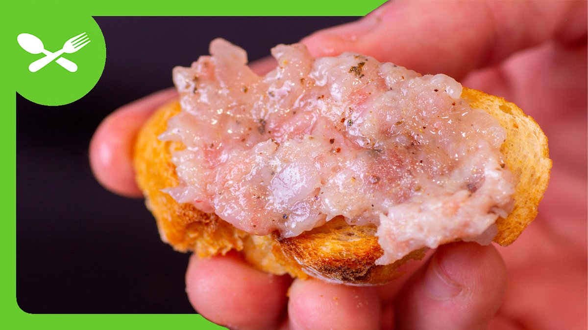 HerezaRamon's tweet photo. Crema di lardo al rosmarino, un aperitivo con tocino ibérico que está de lujo!!! Os dejo la video receta:
https://t.co/6T0iJpY37U https://t.co/mji5Z4zqsS
