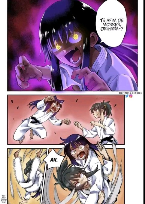 QUE TAPÃO NO SENPAI 😲 (PT-BR 🇧🇷) Ijiranaide, Nagatoro-san 