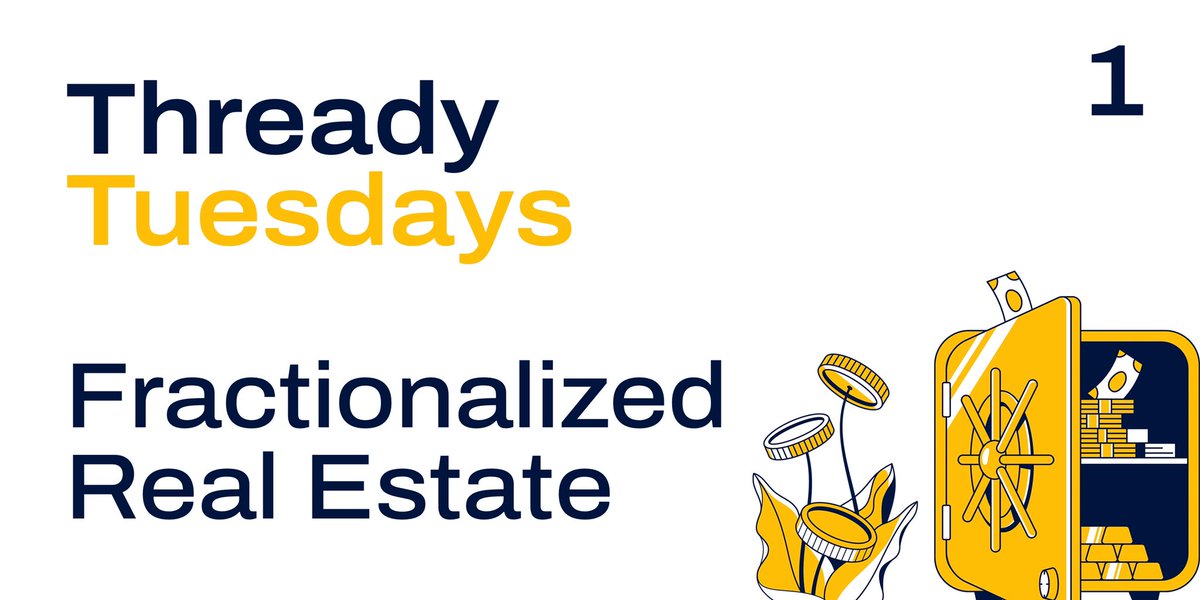PropChainGlobal's tweet image. 🧵 Real Estate #Fractionalization?

Big talk around #fractionalized real estate, but what does it mean and why should you get into it? 

The 1st edition edition of #ThreadyTuesdays is here! 🚀