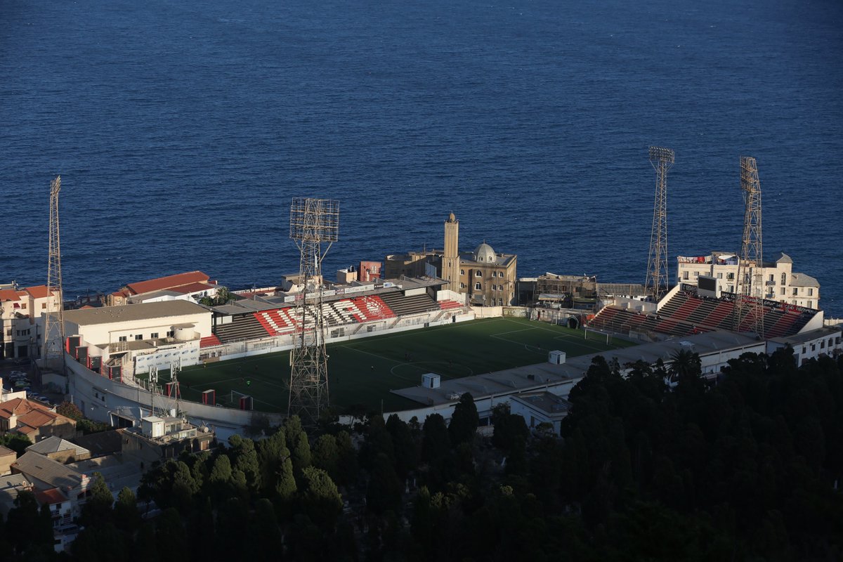 CAFCLCC's tweet photo. How beautiful is this venue! 😍

Can you name the stadium and it’s city? 

#TotalEnergiesCAFCC https://t.co/Hw7DbKvU5C