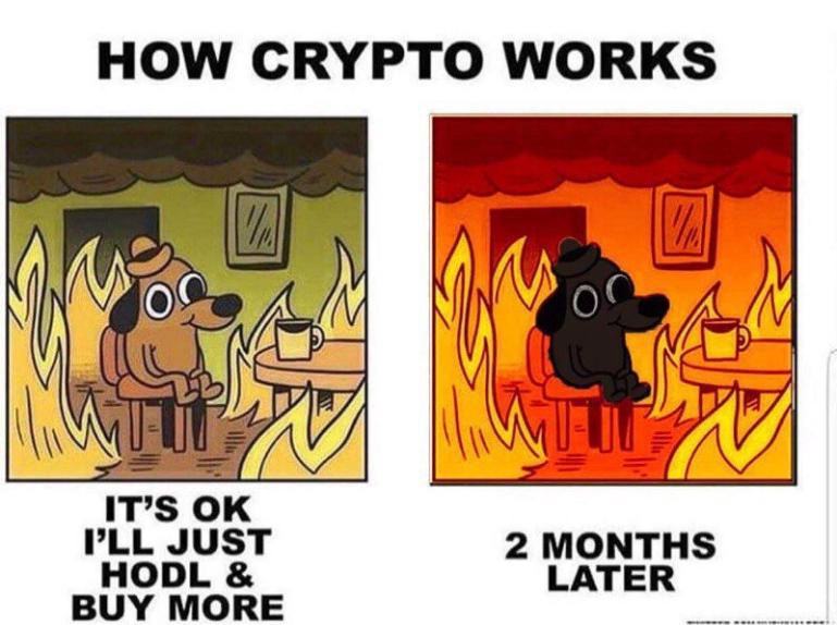 Relate much? 
#themcryptofeels