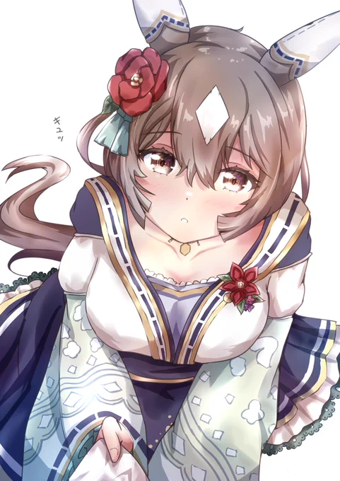 #ウマ娘 #サトノダイヤモンド もう少し一緒にいてもよろしいでしょうか? 