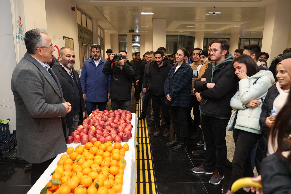 khacomtr's tweet photo. Nevşehir Belediyesi’nden Final Haftasında Öğrencilere İkram

https://t.co/swdOrI0rnI https://t.co/6ZvgS9wSUf