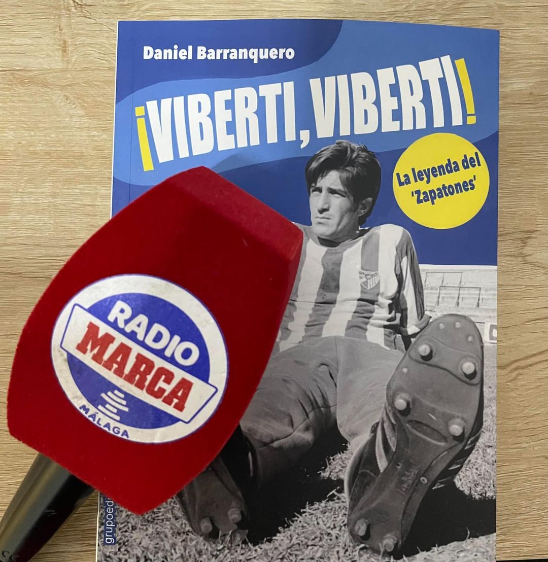 SORTEO || ¡Malaguistas! Vienen los Reyes y os queremos dar DOS buenos regalos... ¿Quieres tener 2️⃣ ejemplares del libro de @danibarranquero sobre VIBERTI? 1. Síguenos 2. RT 3. Comenta esta publicación ➡️ Los tuits más ingeniosos serán los DOS VENCEDORES #MerchánEnDirecto >>>>