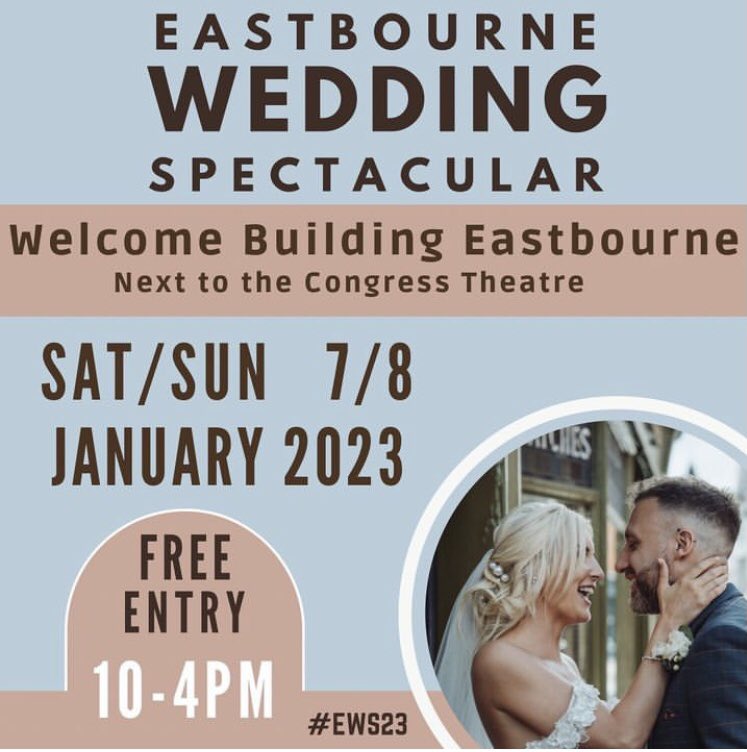 Happy New Year from us <a href="/Lightsinlights/">Letters In lights</a> .   Big Congratulations to you if you had that festive proposal 💍. 
A perfect event to get some wedding inspiration to kick start your wedding planning is this fantastic event - we look forward to meeting you here 🎉
#eastsussex #wedding