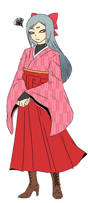 あけましておめでとうございます。去年はクトゥルフ神話TRPGでKPに挑戦したりなんたりでまあ楽しい一年だったような気がする。これは去年PLで参加した時に作ったキャラ① 