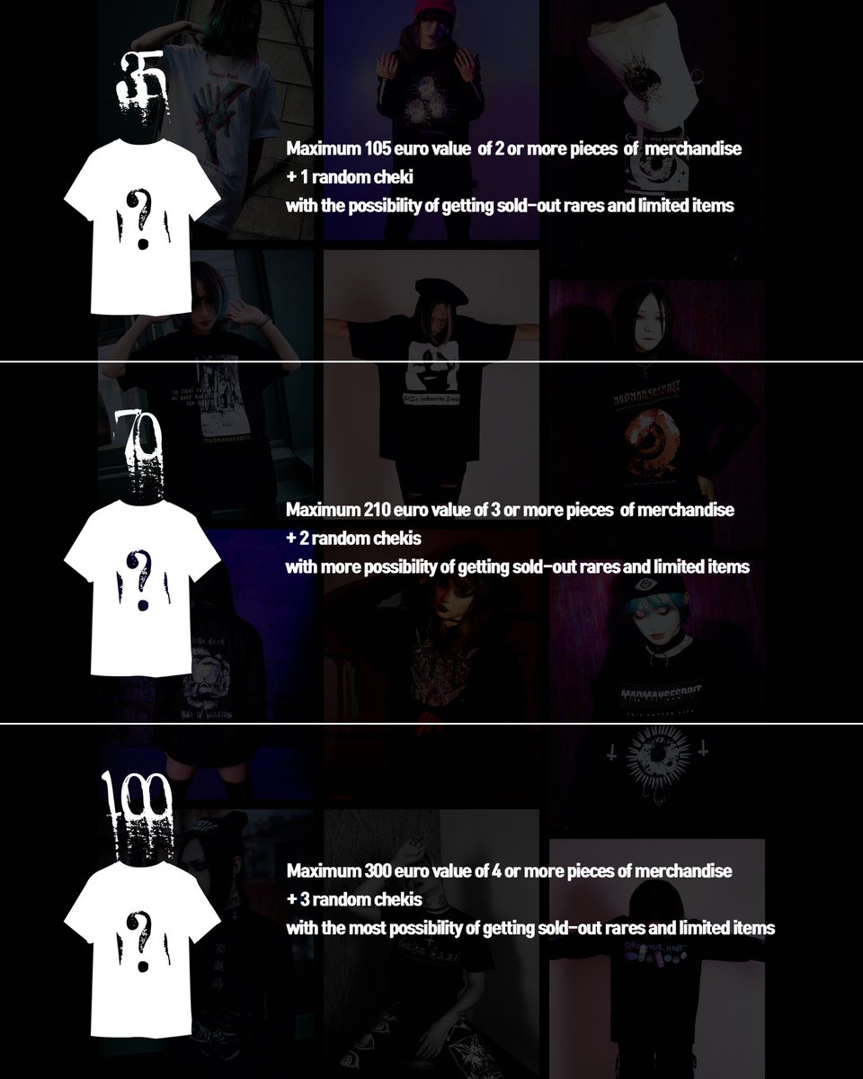 MU_GWON_WI's tweet photo. nO aUTHORITY [Happy New Year Lucky Bag]
-
Now available at https://t.co/kssG2ngkIa https://t.co/yzH3A5Iuzc