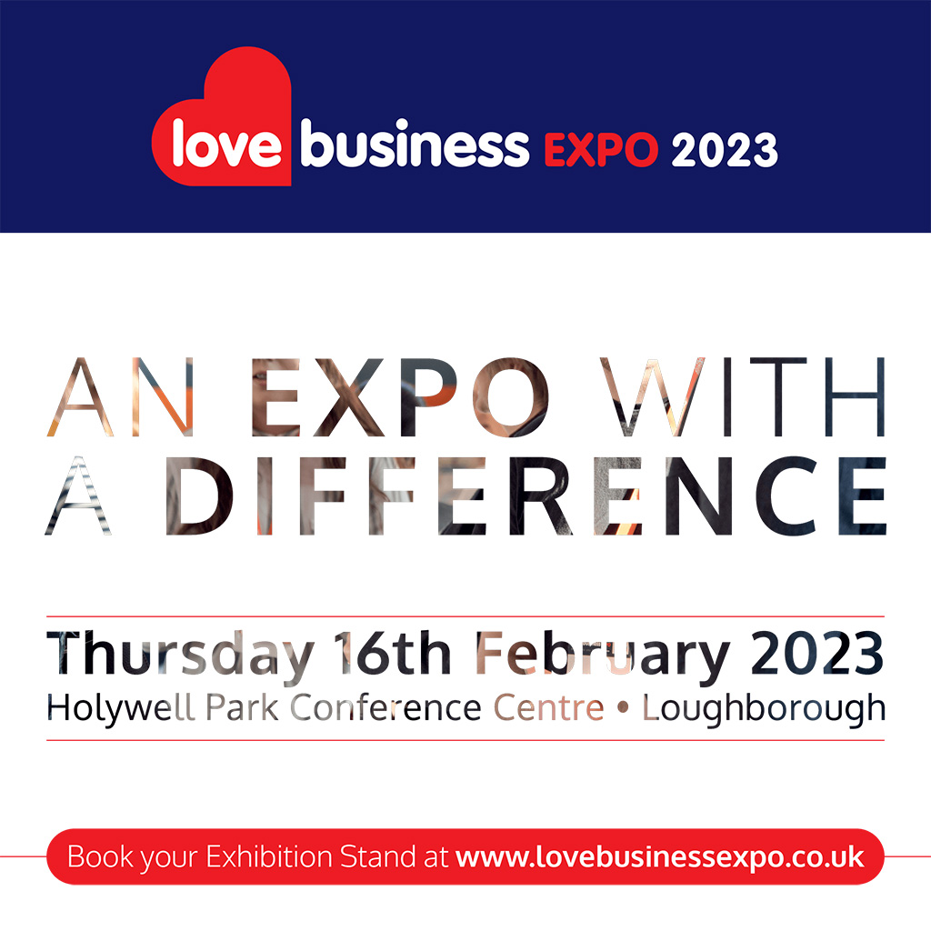 The #LoveBusinessEXPO 2023 is happening at <a href="/Holywell_Park/">Holywell Park</a> in #Loughborough next month! ♥️

If you're a business owner, manager or thinking of starting a business - and you need answers, inspiration or just to see what’s happening in your area - <a href="/LoveBusinessBuz/">Love Business</a> is for you!