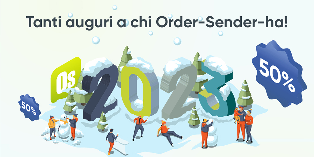Cosmobile's tweet photo. 🔔ULTIMISSIMA settimana di PROMOZIONE
Order Sender🔔
Approfittane ORA!
- 50% su OS per i nuovi utenti
- 50% su un Modulo a scelta per i nuovi clienti
👉 https://t.co/E56Lu0QUzX
#ordersender #softwareagenti #appagenti #agentidicommercio #buon2023 https://t.co/aOoINLdPlX