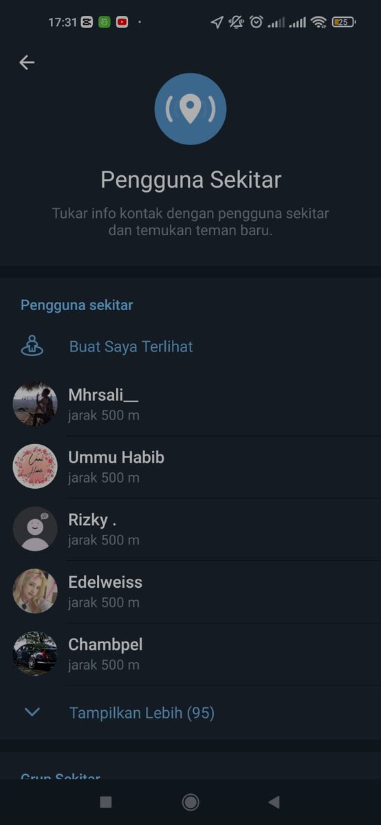 Yaitsmelucifer's tweet photo. @telegram why people still chat me even i choose to invisible and i have set to "my contact"? https://t.co/qZKRnT01zk