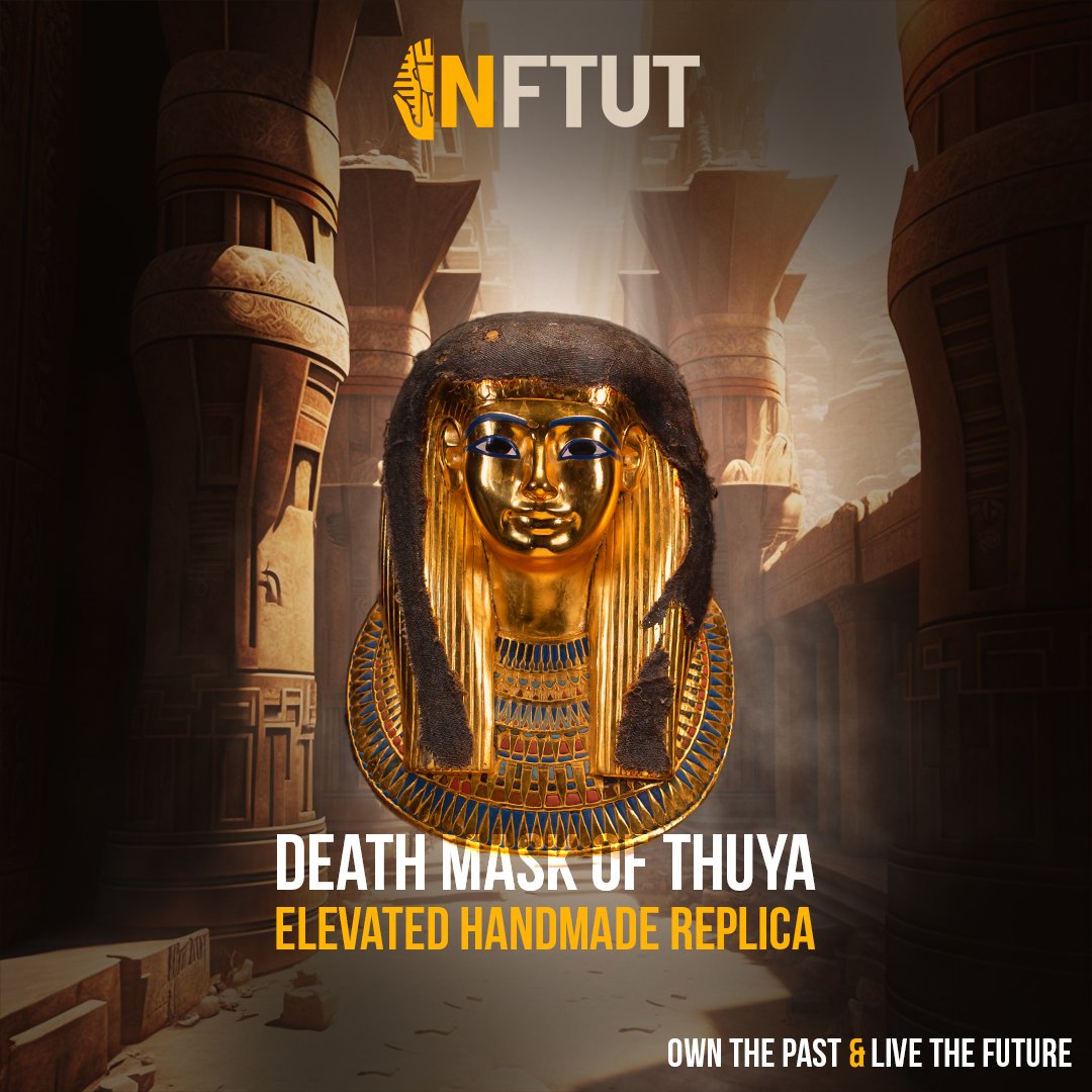 The great-grandmother of King Tut and a noblewoman who was buried in the Valley of the Kings was the chantress of the goddess Hathor.

Check out our website and roadmap:
nftut.io
 
#NFTut #Pharaohs #AncientEgyptians #NFTs #Metaverse #Upland #Ethereum