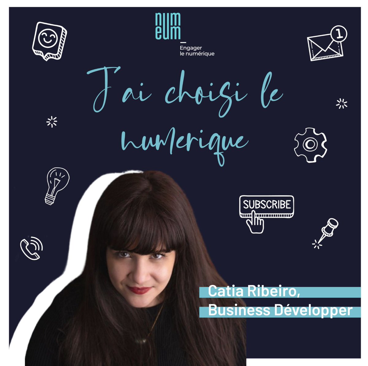"Je suis passée de coiffeuse à business développeuse !"

👉 Retrouvez le témoignage de <a href="/CatiaRibero/">Catia Ribero</a> dans "J’ai choisi le numérique" 🎙notre nouveau podcast pour tous ceux qui cherchent à travailler, se reconvertir dans les métiers liés au numérique.

👉 lnkd.in/eJ66ThvE