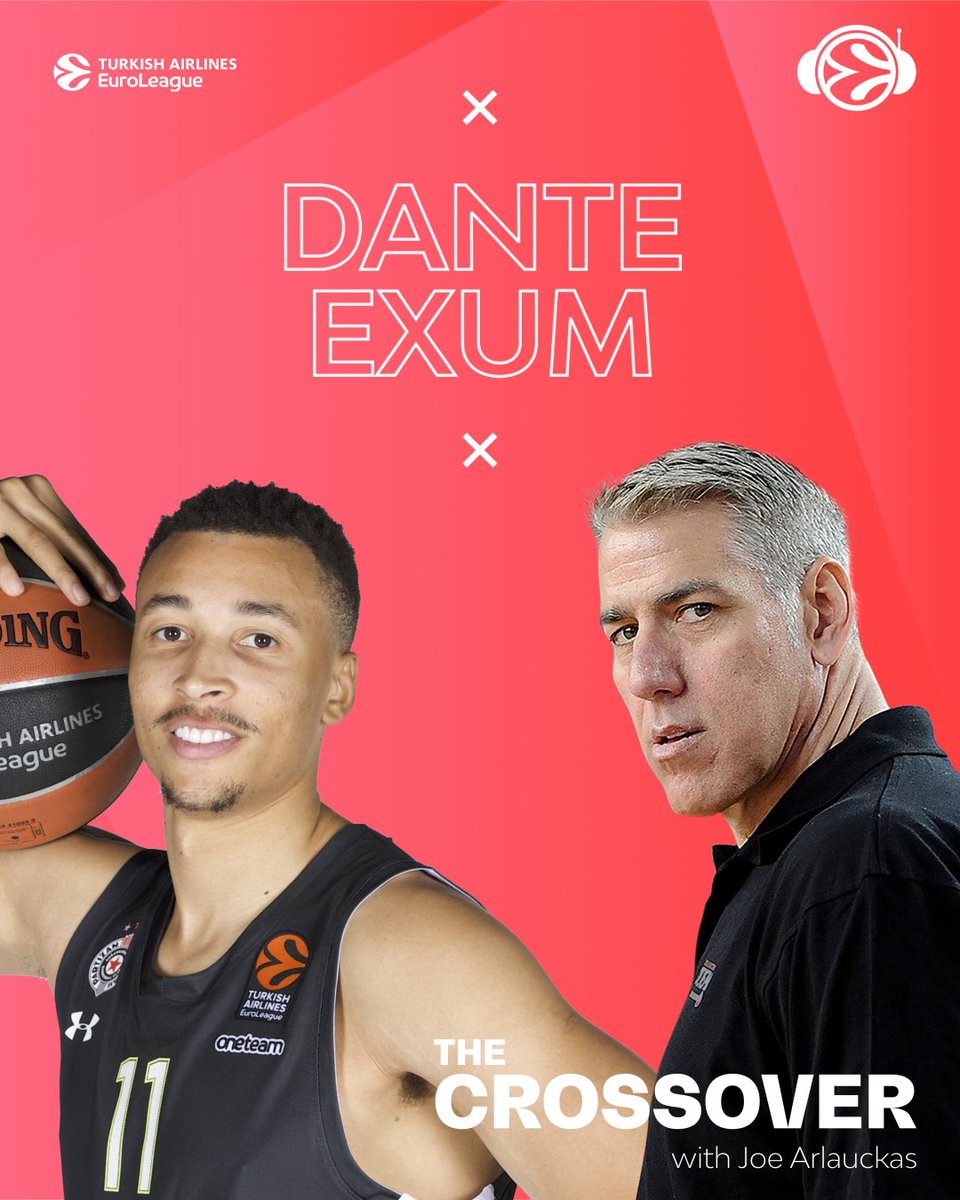 A Huge guest on the second episode of The Crossover this season 👀🚨 @daanteee of @PartizanBC is here with @jarlauckas8 🎤 A career that has taken him across the globe, Find out how Dante is settling in in Belgrade and ambitions for this season!