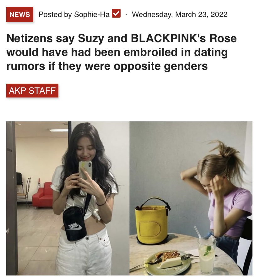 rsvIogs's tweet photo. WHY IS ALWAYS ROSÉ?? 😭😭 https://t.co/MKaSdJEc7w