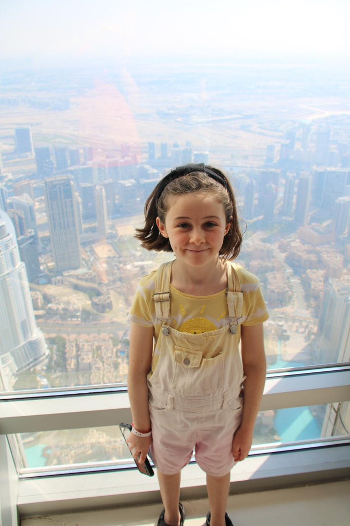 OPS_OratoryPrep's tweet photo. OPS pupils Theo and Greta have scaled new heights during their Christmas holidays as they visited the Burj Khalifa in Dubai, the world’s tallest building.

#OPSChristmas https://t.co/5MBByJygMk