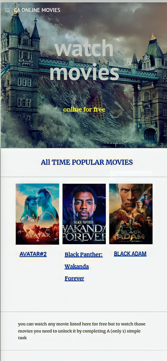 cryptopunkspk's tweet photo. Watch movies online free only 1simple task click here https://t.co/1MgzOXqtDB https://t.co/jvUdirmeAr