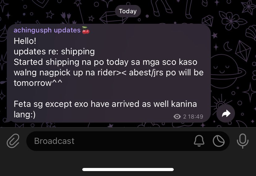 AChingusPH's tweet photo. UPDATES💓
#acupdate https://t.co/rZwSEGZtTl
