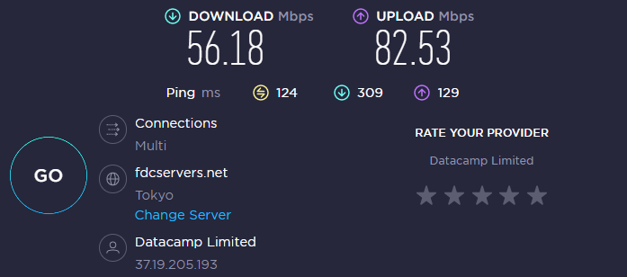 AugustArga's tweet photo. lumayan padahal pakai free vpn https://t.co/03fOFgwxHg