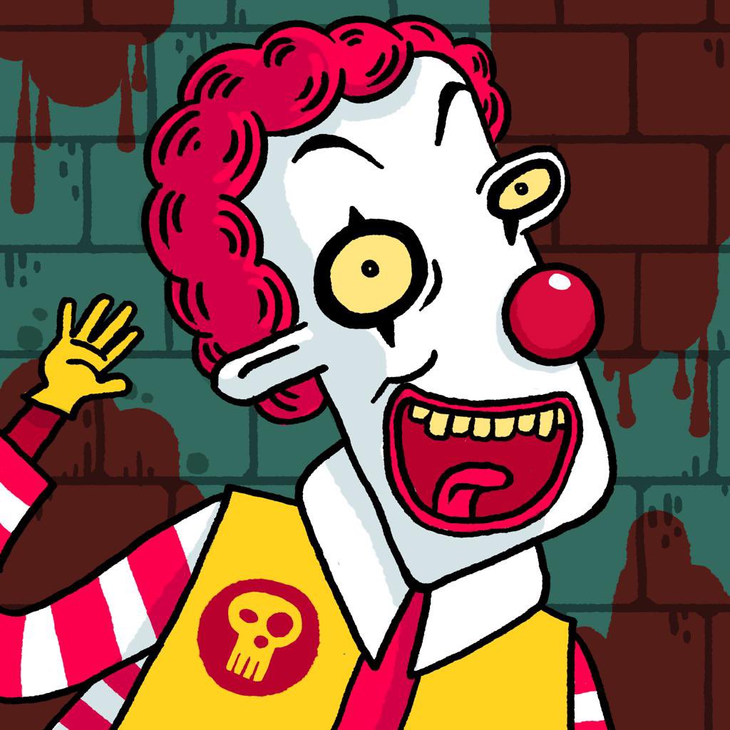 Creepy Clown Club tweet media