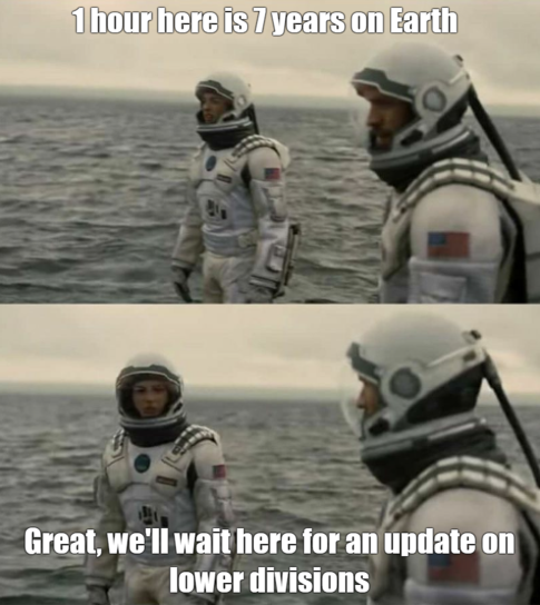 42Gaming_'s tweet photo. 7⃣
Day 7 of posting a meme until @NLClol @freaks4ugaming gives an update on lower divisions https://t.co/0osPBVdX3m