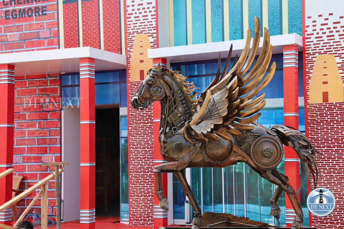 dt_next's tweet photo. NOTE: This is a Thread (2/3)

@ttdcofficial #IslandGrounds #TradeFair #Tourism #TTTDC #Chennai https://t.co/N0X3AyPJzQ