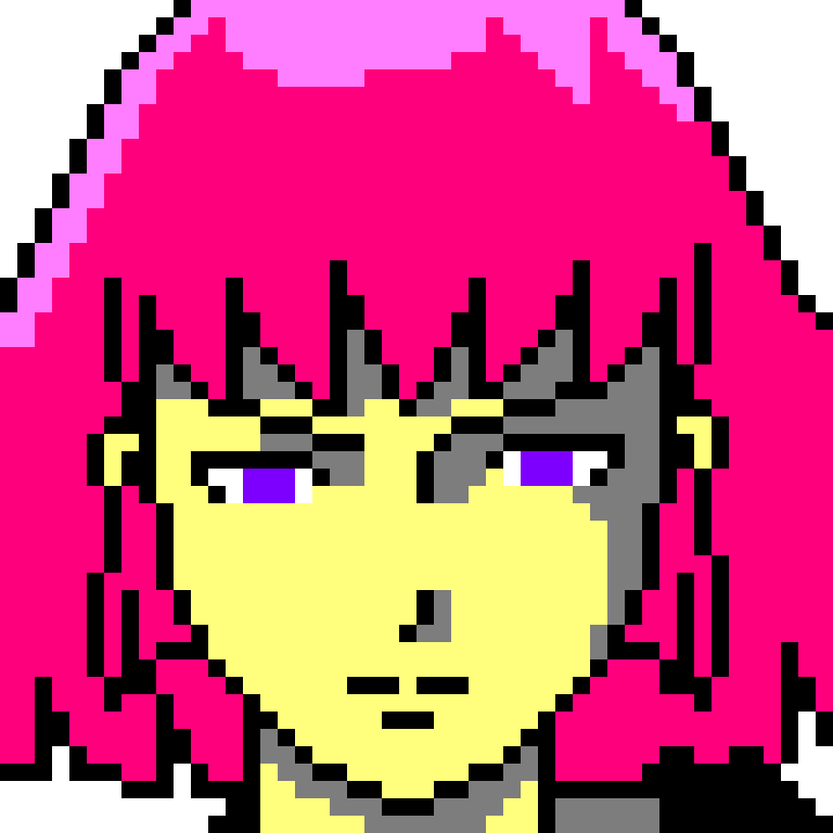 loderunner9882's tweet image. ハマーン様
#ドット絵 #pixelart #Zガンダム