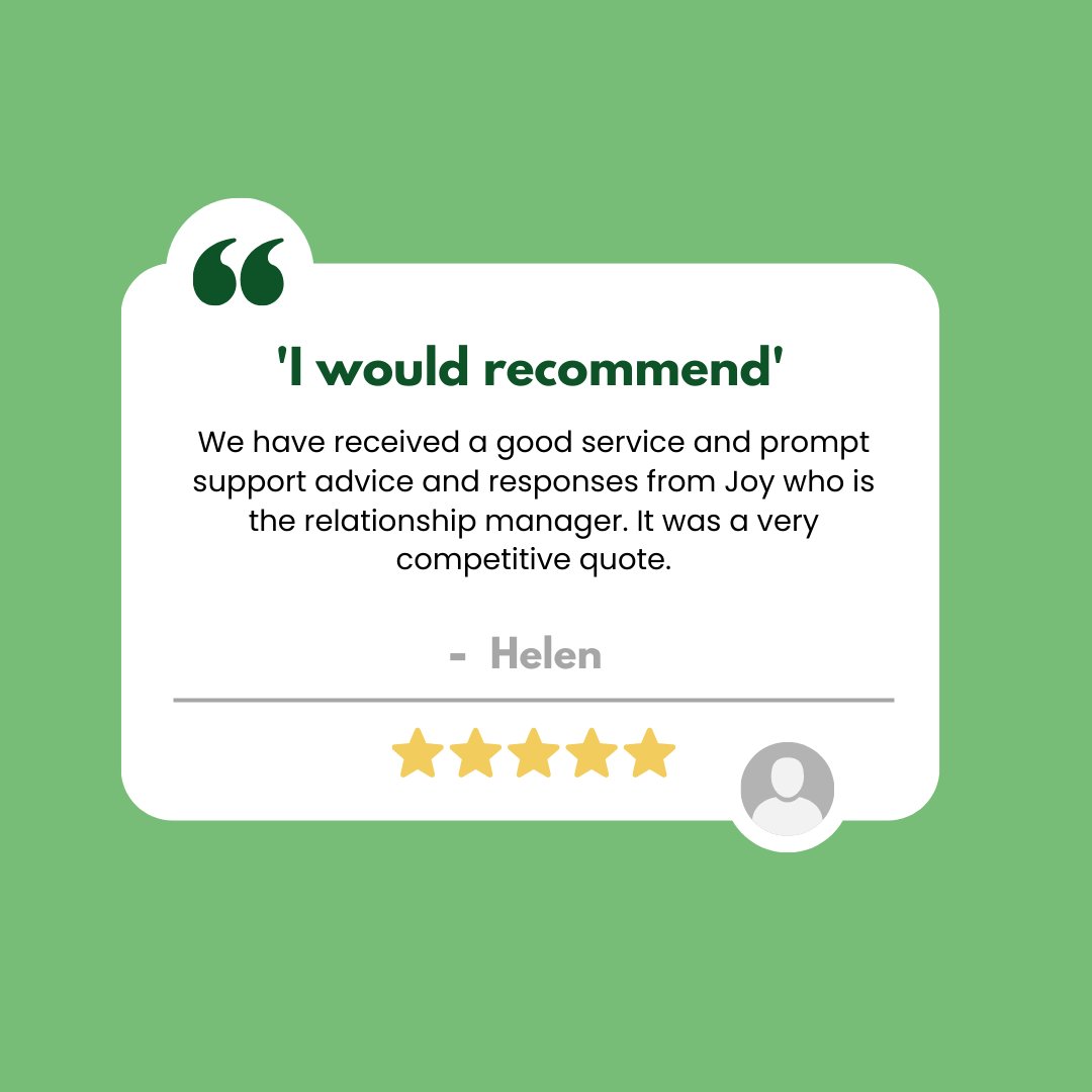 EducationMutual's tweet photo. It's our first #EMFeefoFriday of 2023!π
This week, #EducationMutual received a 5π recomendation from our member Helen!
Joy, one of our Relationship Managers, even got a special mention!
#StaffAbsenceProtection https://t.co/drmjZARqBj