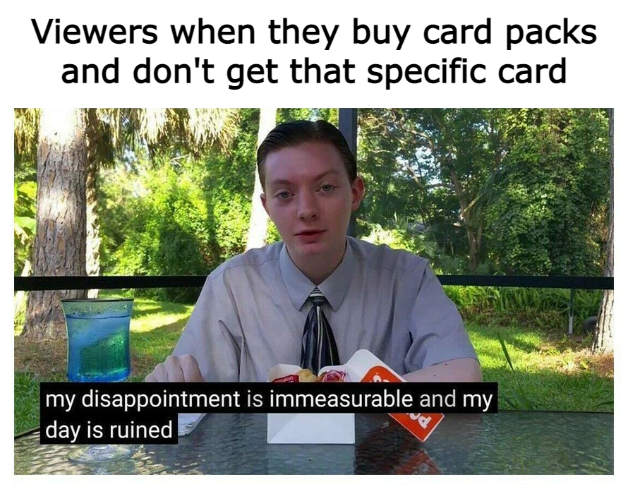 streamloots's tweet photo. Gotta keep opening those packs 💪 https://t.co/d5kDKKAzVI