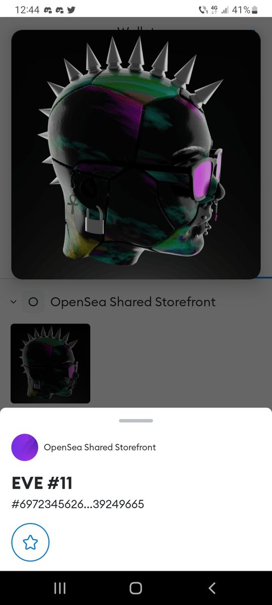 Thanks for gifting me this awesome artwork <a href="/Adam1_NFT/">Adam 💎</a> 
It is dope
Awesome communities would like to welcome you and your art on #MultiversX 
Let the adoption begin