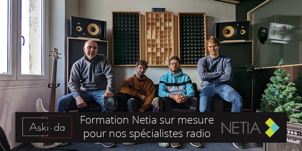Ravi d’annoncer la mise en place de ce partenariat constructeur avec <a href="/NETIA_software/">NETIA</a>  : offrir à nos clients, chez qui est installée la solution, une équipe technique formée aux dernières nouveautés et permettre à Netia d’avoir des retours des utilisateurs.

Merci à tous !