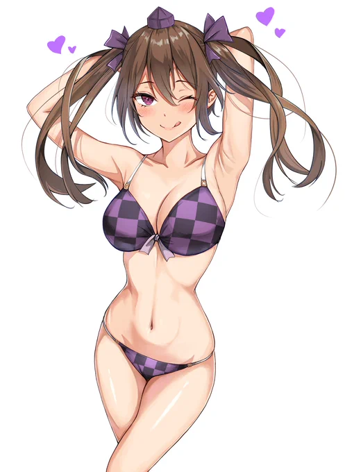水着はたてちゃん(調整版) 