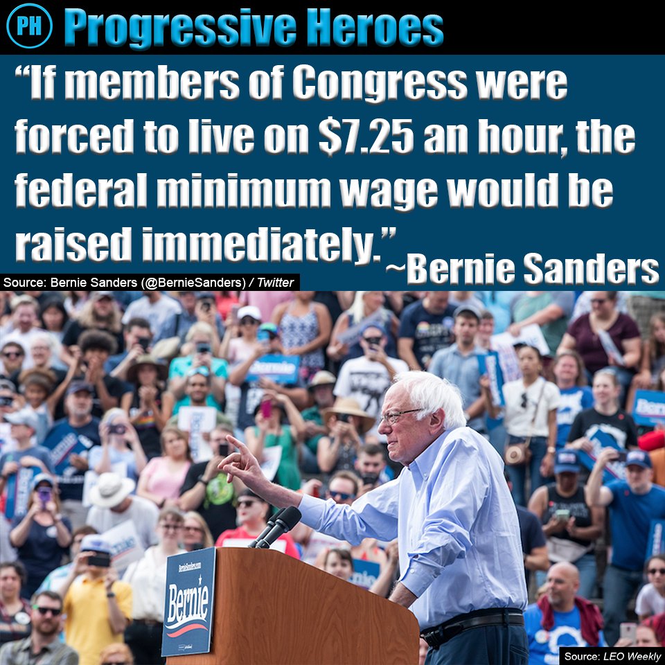 #BernieSanders #LivingWage #LivingWageNow