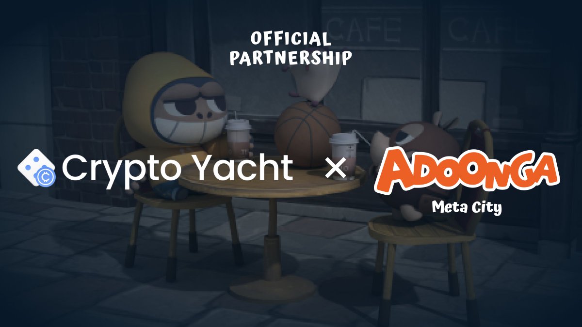 adoonga:metacity (@adoonga_meta_ct) on Twitter photo 🦍Crypto Yacht x Adoonga Giveaway🦍
Adoonga hold a GIveaway event to commemorate our partnership with Crypto Yacht.🎉🎉
🎁 Random Character Pack x 1 : 10 winners
To enter:
1⃣ Follow
<a href="/adoonga_meta_ct/">adoonga:metacity</a>
<a href="/Crypto_Y_DYCE/">Crypto Yacht</a>
2⃣ Tag 3 Friends
3⃣ Like & RT
forms.gle/egsbi3mLt5bbCb…
#P2E 🦍Crypto Yacht x Adoonga Giveaway🦍
Adoonga hold a GIveaway event to commemorate our partnership with Crypto Yacht.🎉🎉
🎁 Random Character Pack x 1 : 10 winners
To enter:
1⃣ Follow
<a href="/adoonga_meta_ct/">adoonga:metacity</a>
<a href="/Crypto_Y_DYCE/">Crypto Yacht</a>
2⃣ Tag 3 Friends
3⃣ Like & RT
forms.gle/egsbi3mLt5bbCb…
#P2E
