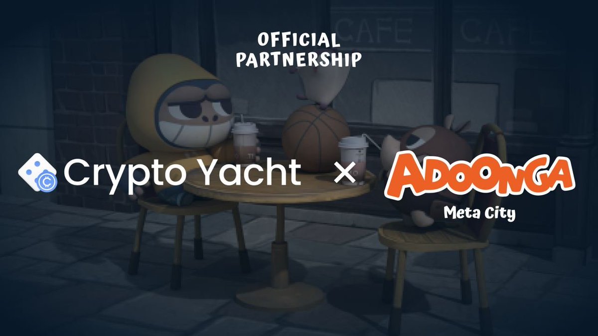 Crypto Y's First Partnership: ADOONGA!

Welcome ADOONGA Family!

May luck be with you!