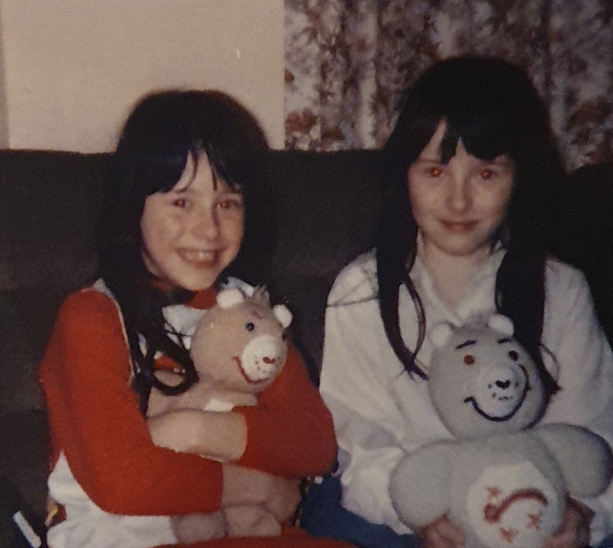christinagiles's tweet photo. Just two girls and their knitted Care Bears
#sortingout #hoarder https://t.co/NdKK6Qq8x3