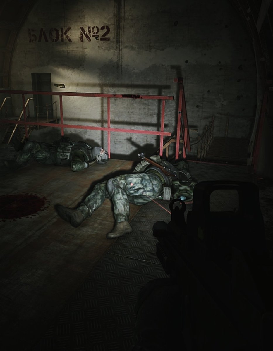 EIRE_Gaz's tweet photo. Turn back... This is not your land.
#D2 #Tarkov #TreLads https://t.co/GuV6ZPfVea